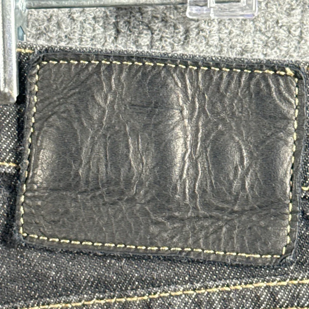 Banana‎ Republic Jeans Mens 32x29 Black Rinse Wash Slim Stacked Bootcut